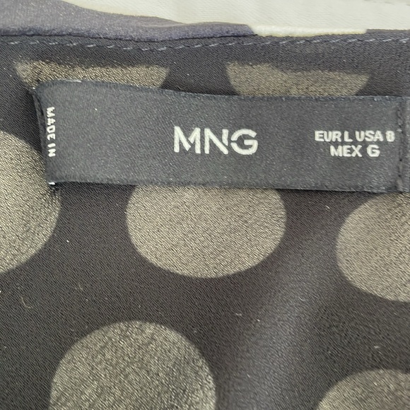 MNG ONE SLEEVE STRAPLESS TOP - Picture 6 of 8